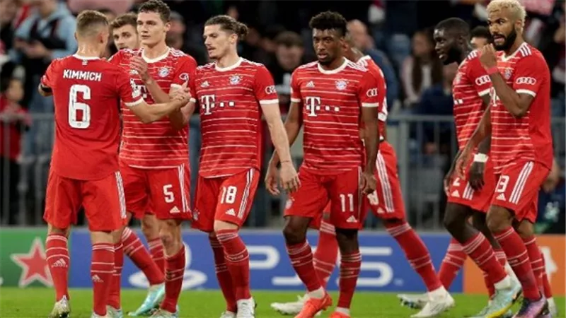 بايرن ميونخ ينفرد برقمًا تاريخيًا في دوري أبطال أوروبا