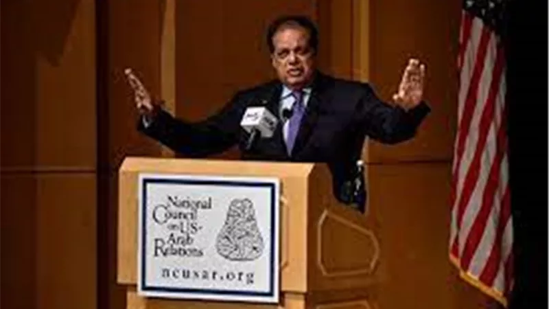 ابو العينين بمؤتمر صناع القرار العربي الامريكي: لمست انبهار قادة الاقتصاد من الجانبين بملحمة البناء والتنمية في مصر 