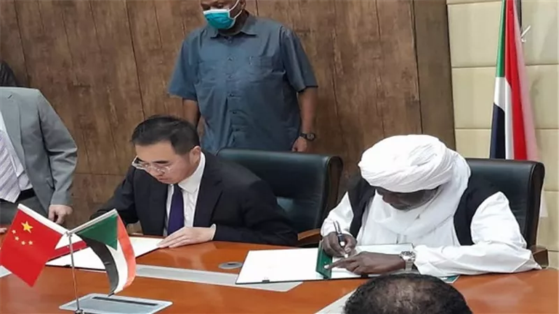  90 مليون يوان منحة من حكومة الصين للسودان 