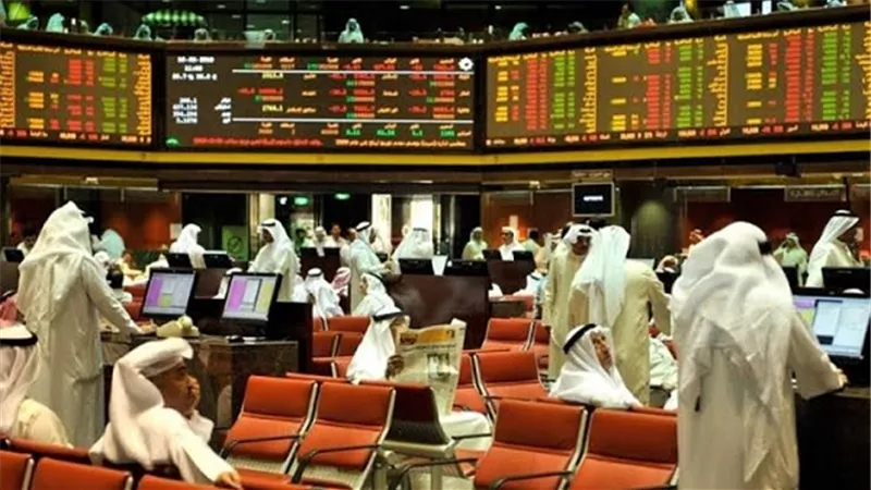  هبوط بورصات الخليج بختام تعاملات جلسة الإثنين