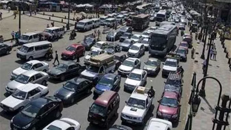 تفاصيل الحالة المرورية بالقاهرة والجيزة اليوم 
