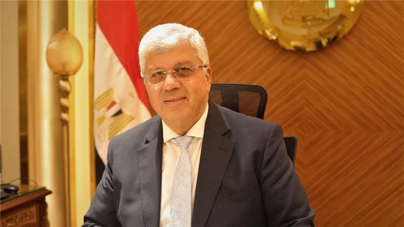 وزير التعليم العالى يبحث آليات التعاون بمجال البحث العلمى مع 