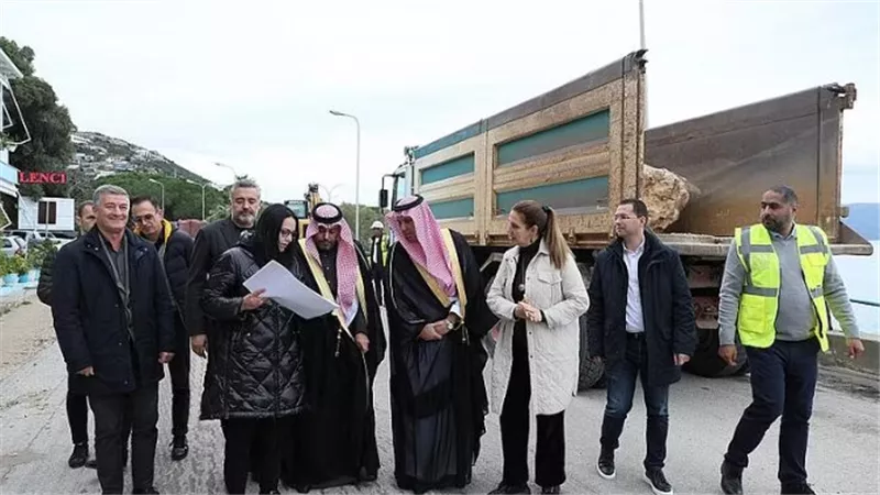 الصندوق السعودي للتنمية يضع حجر الأساس لمشروع تطوير البنية التحتية بجمهورية ألبانيا 