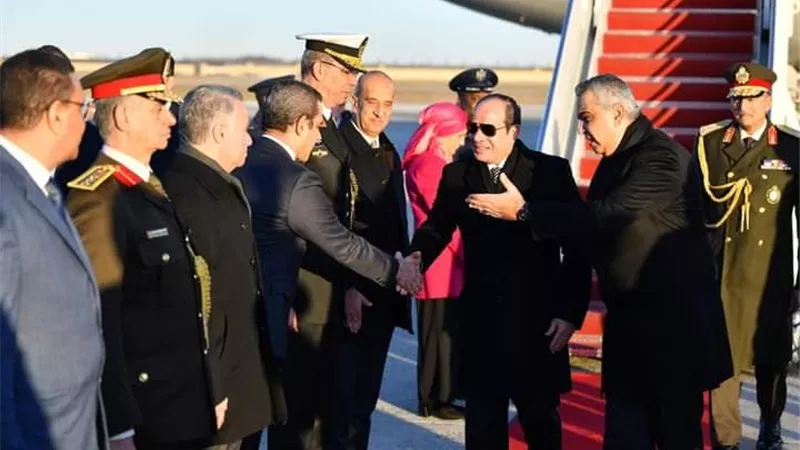 بالصور.. برنامج عمل مكثف للرئيس السيسى بواشنطن.. كلمته أمام القمة الأفريقية الأمريكية غدا تركز على تعزيز الشراكة لمواجهة أزمة الأمن الغذائى