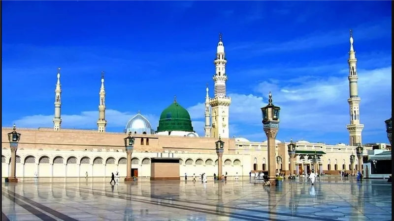 وصول عدد المصلين في المسجد النبوي لأكثر من 81 مليون 