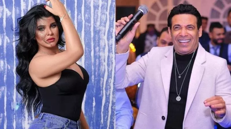 بسبب محادثات جنسية.. سعد الصغير يحرر محضرا ضد زوجته الراقصة برلنتي عامر