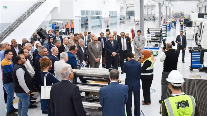 بحضور رئيس الوزراء.. افتتاح مركز التصنيع الرقمى بالهيئة العربية