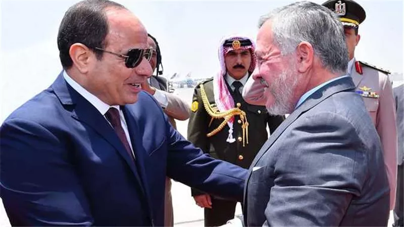 مكالمة هاتفية بين السيسي وملك الأردن.. وهذا ما دار بين الزعمين