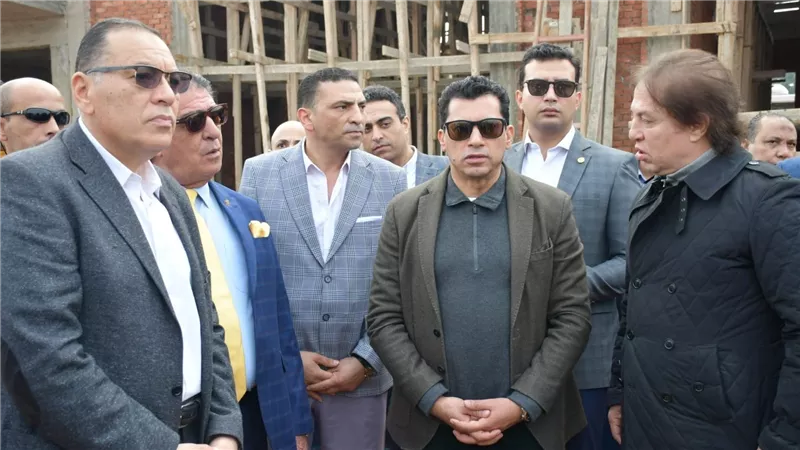 وزير الشباب يفتتح أعمال التطوير ورفع الكفاءة لمركز شباب أبو حماد بالشرقية 