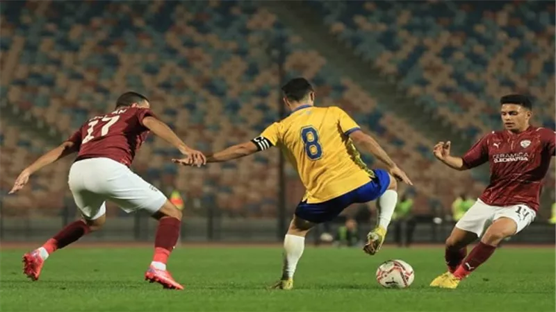 الدوري المصري.. سيراميكا كليوباترا والإسماعيلي يكتفيان بالتعادل 1\1