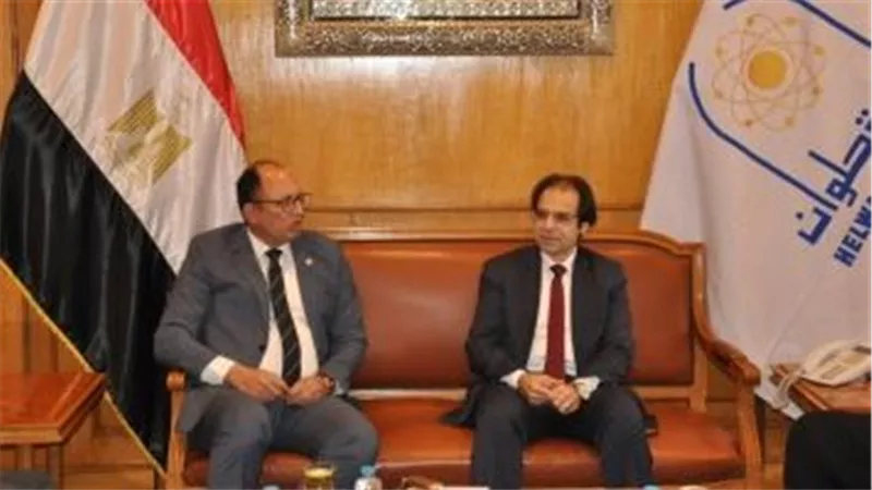 انطلاق ندوة الأمن السيبراني والجرائم الإلكترونية بجامعة حلوان