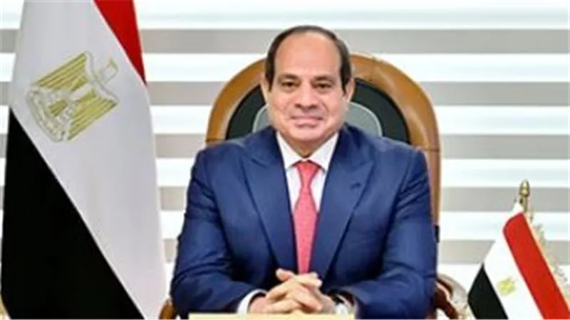 أ ش أ: الرئيس السيسي يهنئ أمير دولة قطر بمناسبة الاحتفال باليوم الوطنى