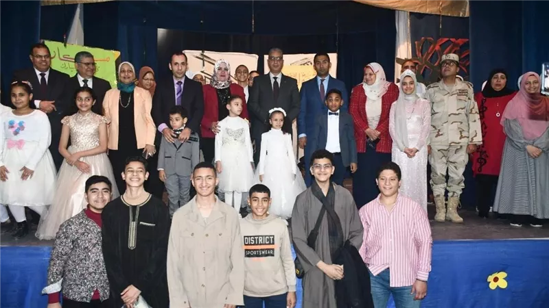 محافظ الفيوم يشهد احتفالية مديرية التربية والتعليم بـ