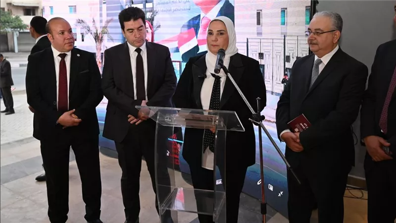 القباج تفتتح فرع بنك ناصر الاجتماعي بمنطقة الأسمرات 