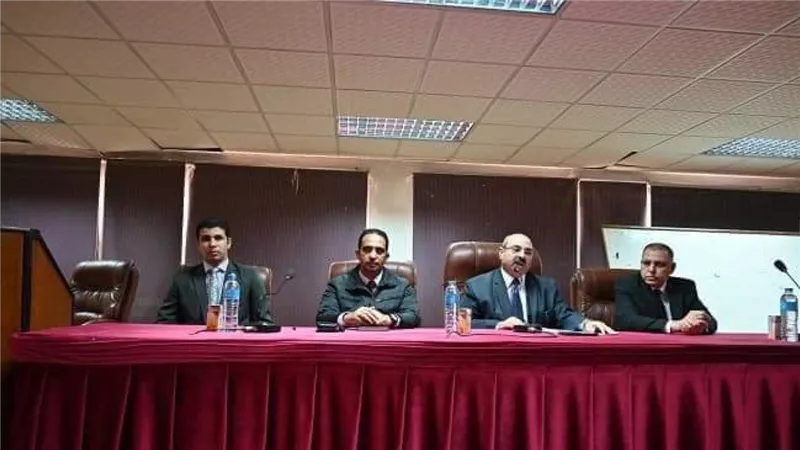 جامعة الفيوم: ندوة لنشر ثقافة العمل التطوعي ضمن مبادرة حياة كريمة   