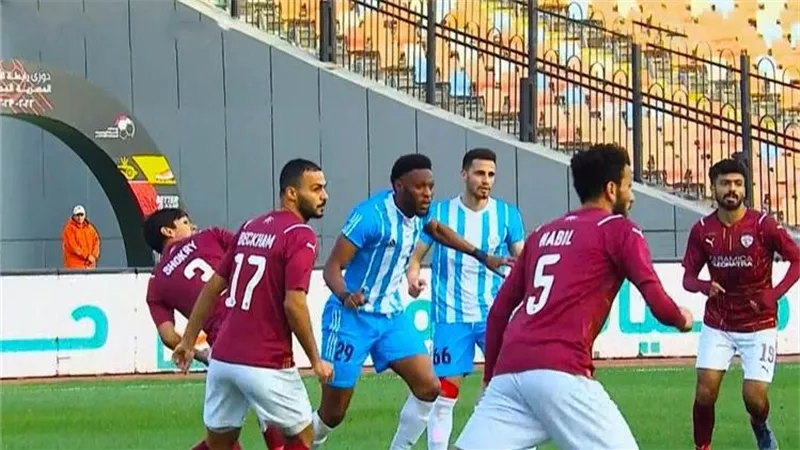 سيراميكا كليوباترا يسقط فى فخ التعادل أمام الداخلية