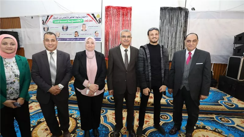 رئيس جامعة الزقازيق يشهد الاحتفال باليوم العالمي لذوى الهمم  