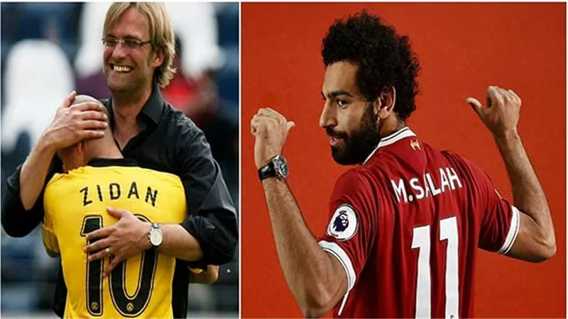زيدان: كلوب أخبرني أنني أعلى من محمد صلاح 