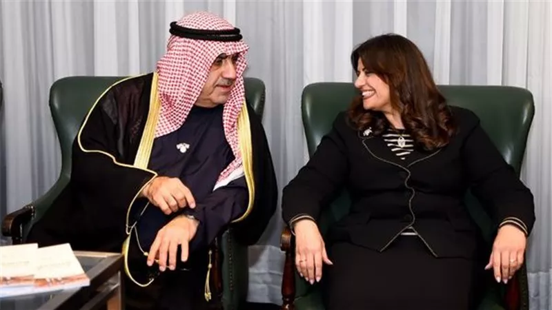وزيرة الهجرة تشارك في فعاليات الأسبوع الكويتي الـ 13 بالقاهرة 