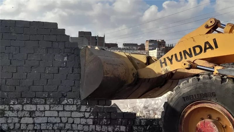 محافظ الإسكندرية : شن حملات مكبرة لإزالة التعديات على الاراضى الزراعية