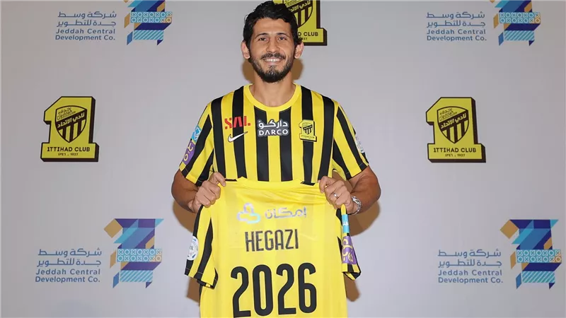 النمر مستمر …اتحاد جدة يعلن تجديد عقد أحمد حجازي لمدة 4 مواسم