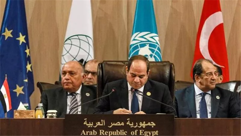 نص كلمة الرئيس السيسي بـ 