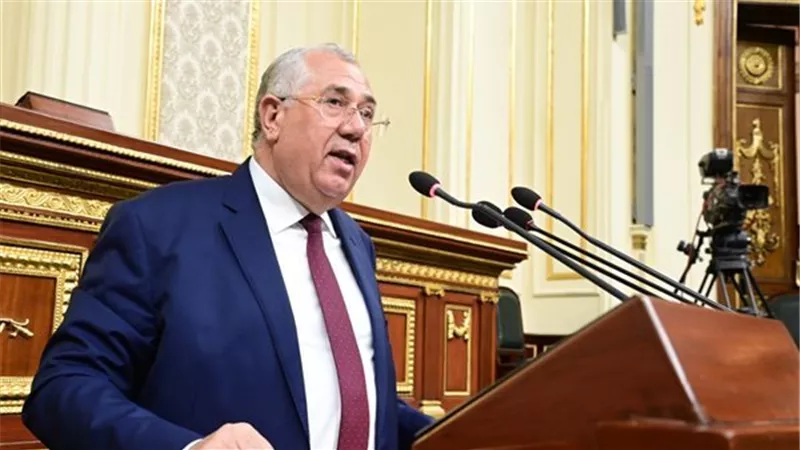 وزير الزراعة يستعرض أمام مجلس النواب جهود مواجهة التغيرات المناخية