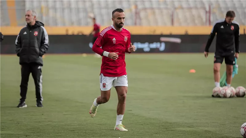 جماهير الأهلي خلال مباراة فاركو: 