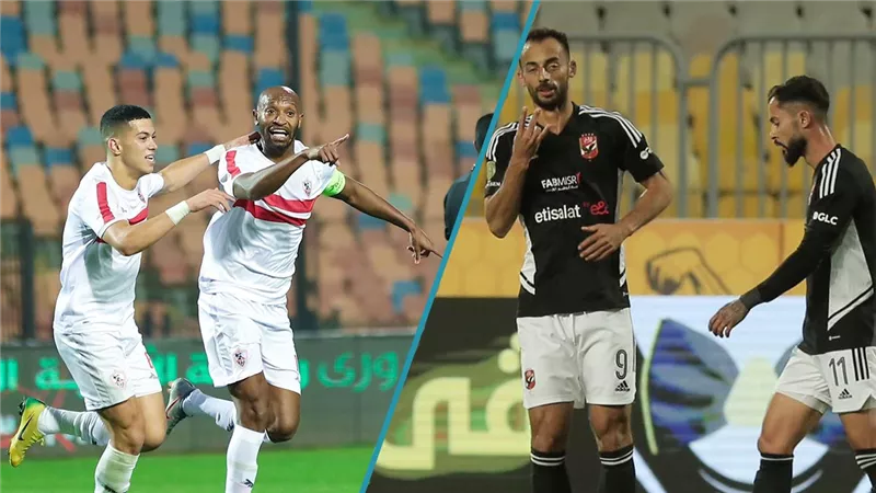 بعد مباريات اليوم .. ترتيب الدوري المصري الزمالك يواصل الضغط على الأهلي