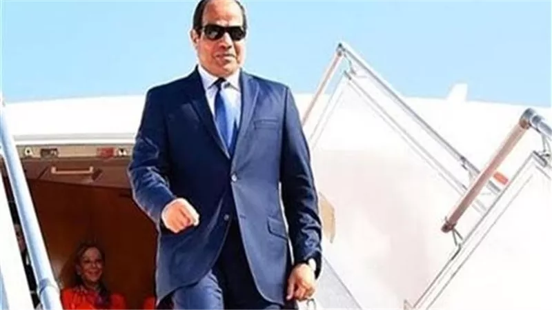 بعد مشاركته فى قمة بغداد.. الرئيس السيسي يعود إلى أرض الوطن