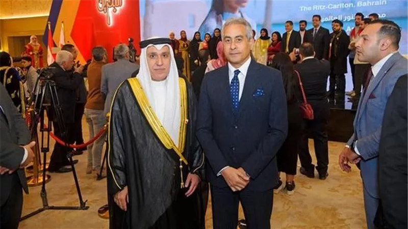 وزير القوى العاملة خلال مشاركته 