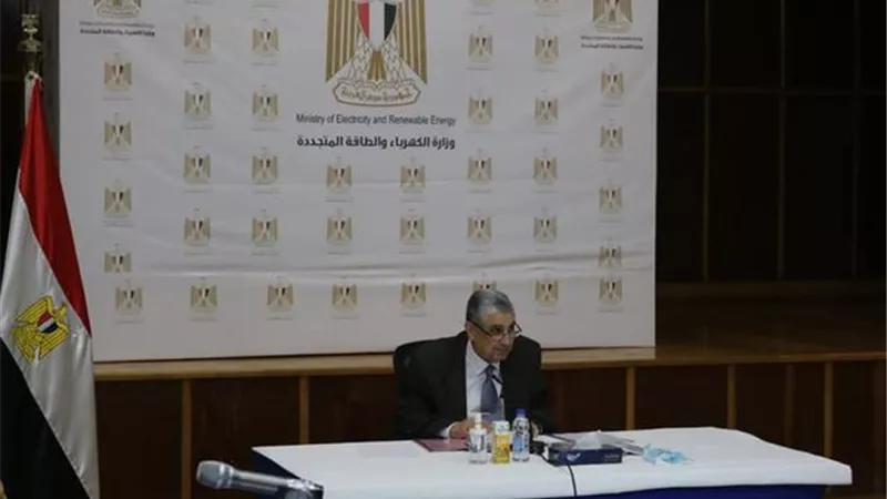 وزير الكهرباء يترأس الجمعية العامة للشركة القابضة لمناقشة نشاطها عن العام المالى 21 / 22 