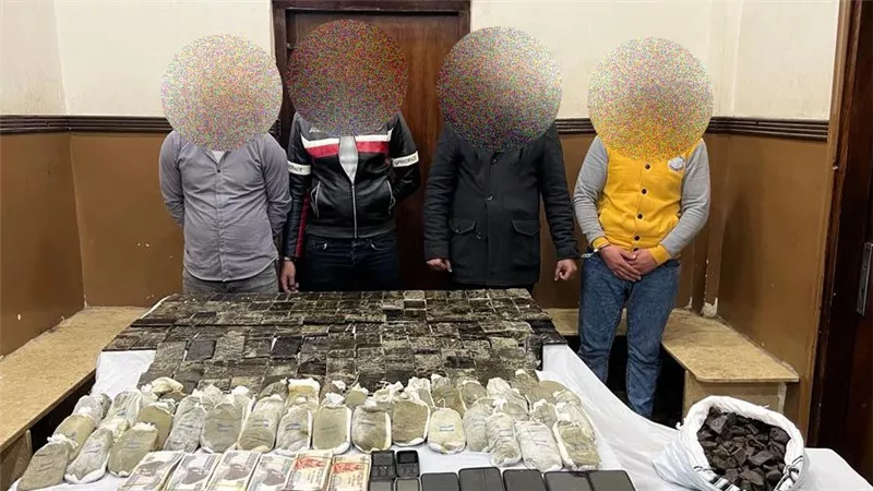 الداخلية: ضبط مواد مخدرة بـ 