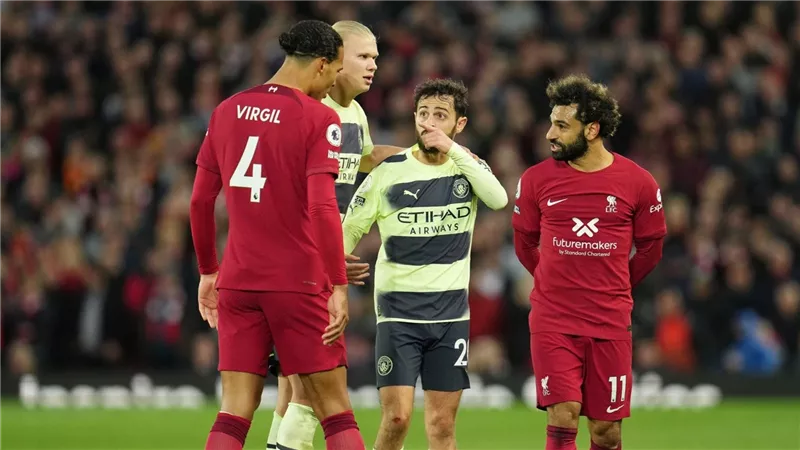 موعد مباراة ليفربول ضد مانشستر سيتي بكأس الرابطة.. والقنوات الناقلة