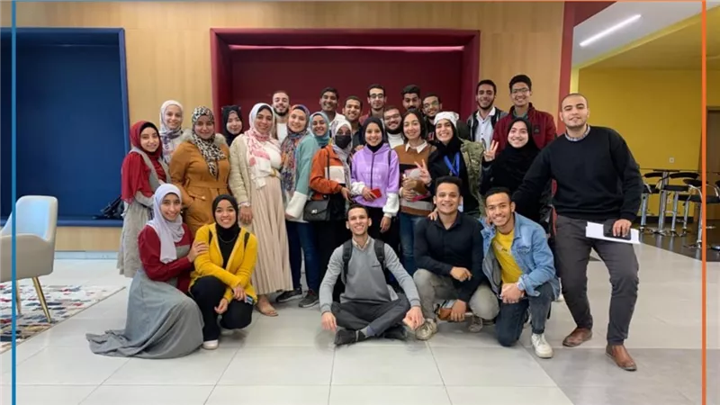 ورشة عمل i-Discovery بمركز الإبتكار وريادة الأعمال ASU-iHUB بجامعة عين شمس 