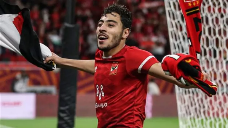 إصابة أكرم توفيق بالرباط الصليبي.. 