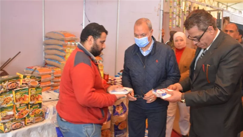 الهجان: ضبط 18 طن أرز في 3 مخازن بحي شرق شبرا الخيمة 