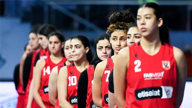 سيدات الأهلي أبطال سوبر السلة بعد الفوز على سبورتنج