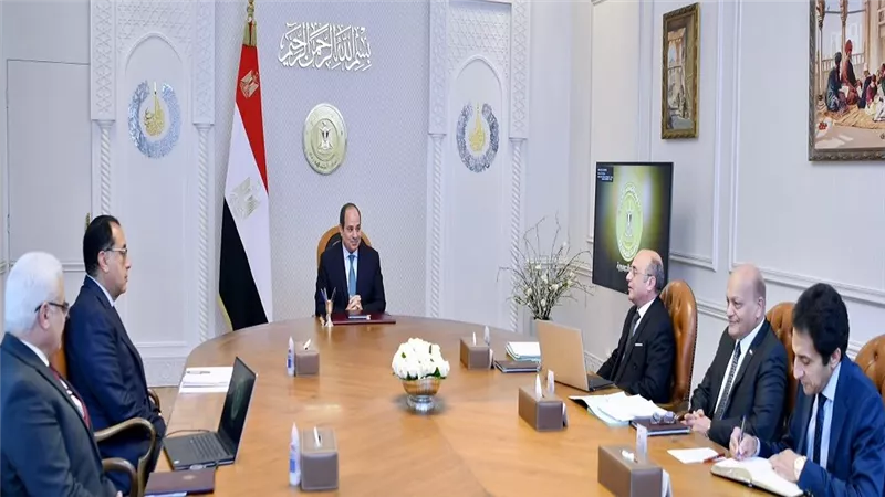 الرئيس السيسي يتابع التطوير التقني للهيئة القومية للتأمين الاجتماعي