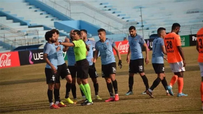 تعادل غزل المحلة وفاركو سلبيا في الدوري المصري