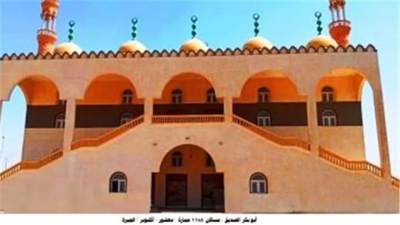 الأوقاف تعلن افتتاح 12 مسجدا في المحافظات الجمعة المقبلة