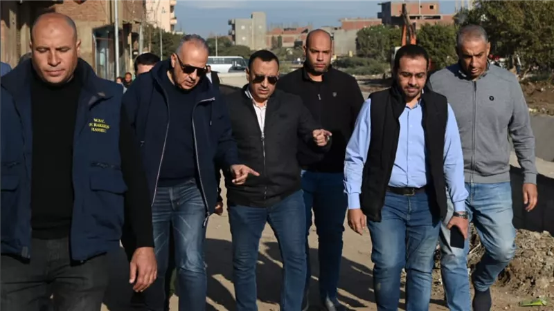 وزير الري فى زيارة مفاجئة لمحافظة المنوفية لتفقد أعمال تأهيل الترع 