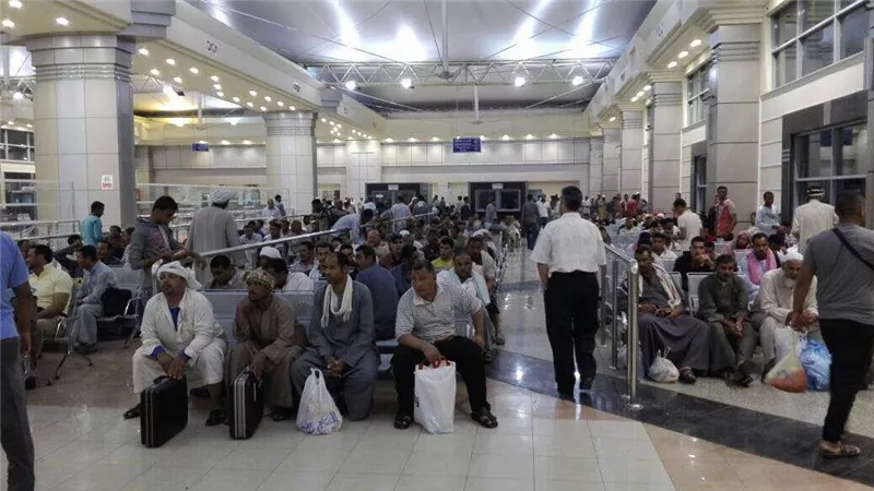 وصول 1300 راكب بمواني هيئة البحر الأحمر