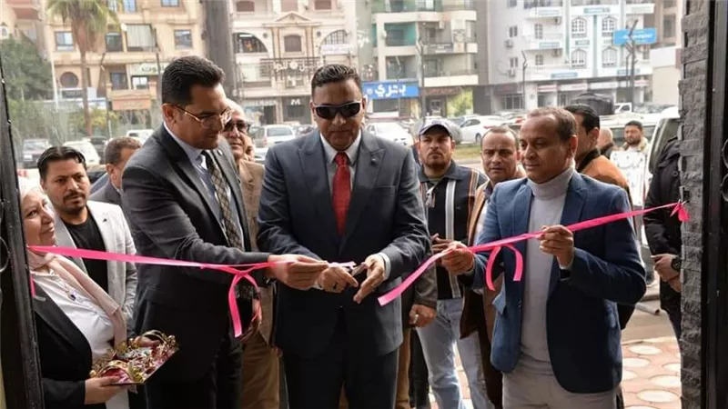 بالصور.. محافظ الدقهلية يفتتح ديوان عام حي شرق المنصورة بعد تطويره بالكامل 