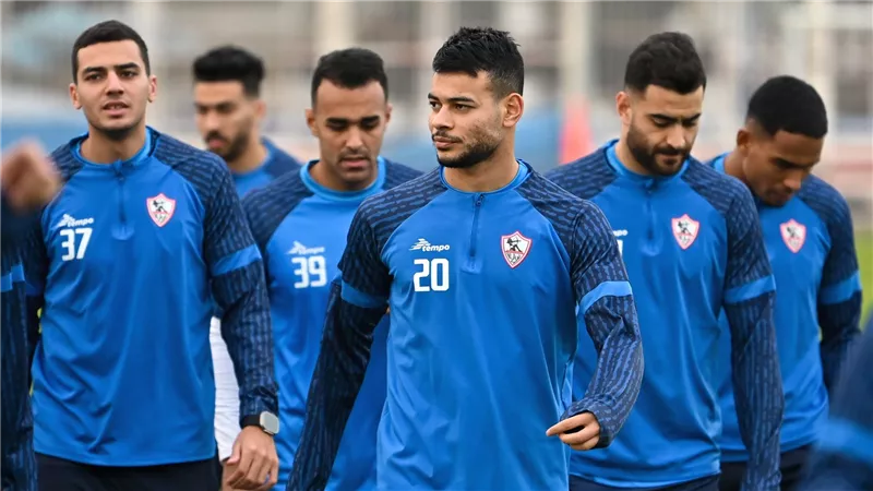 تشكيل الزمالك أمام المقاولون يوسف نبيه يقود هجوم الفارس الأبيض