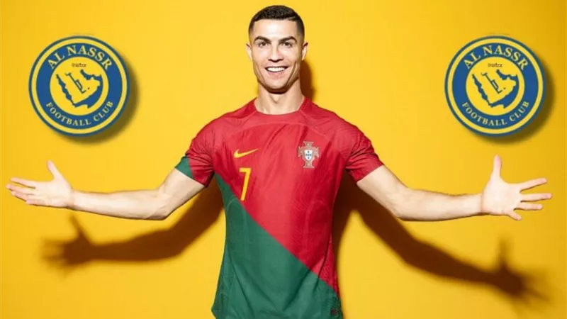 مفاجآت عن تعاقد نادي النصر مع كريستانو رونالدو