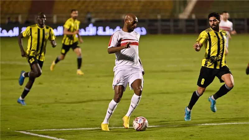 التعادل السلبي … سهم الزمالك يصطدم بجدار المقاولون العرب فى الدوري
