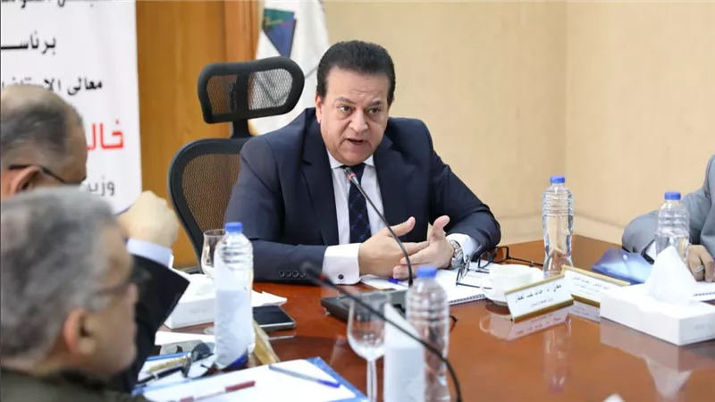 وزير الصحة يرأس الاجتماع الدوري للمجلس القومي للسكان