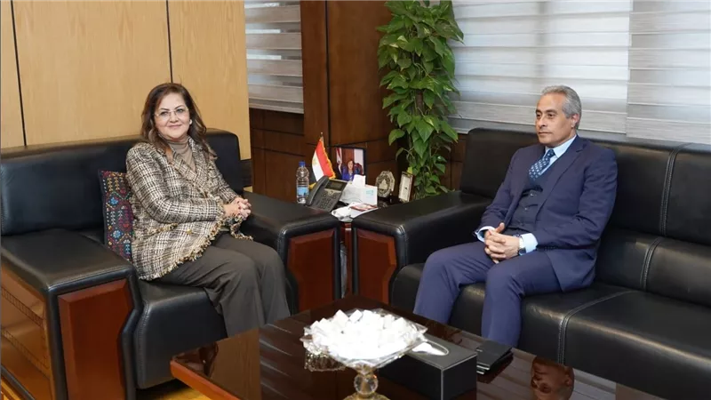 وزيرة التخطيط تلتقي وزير القوى العاملة لبحث عدد من الملفات المشتركة
