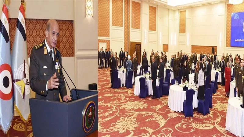 وزير الدفاع  يشهد حفل تخرج دورة التمثيل الدبلوماسى العسكرى المصرى بالخارج